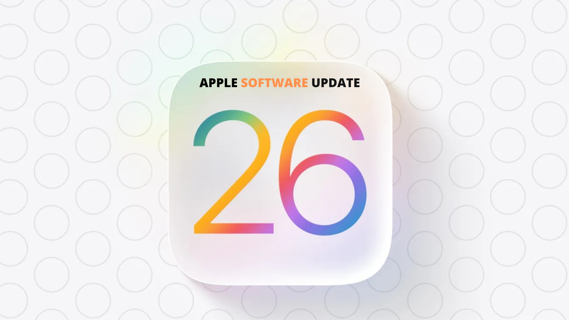Apple OS 26